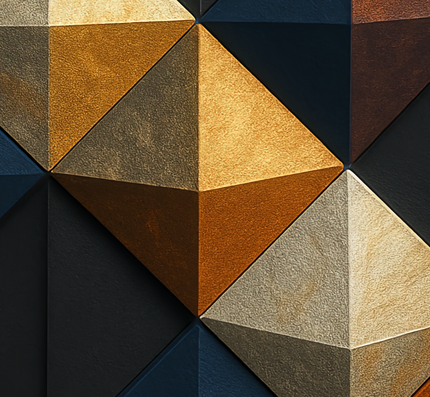 Facets of Order Wall Art