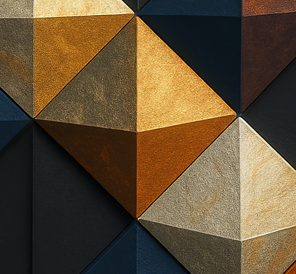 Facets of Order Wall Art