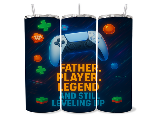 Skinny Tumblers: Gamer Edition