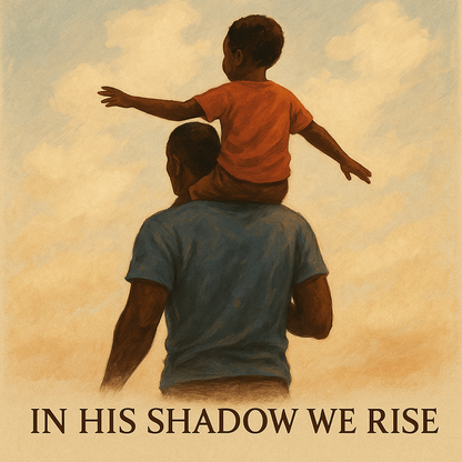 In His Shadow, We Rise – Fine Art Father’s Day Print
