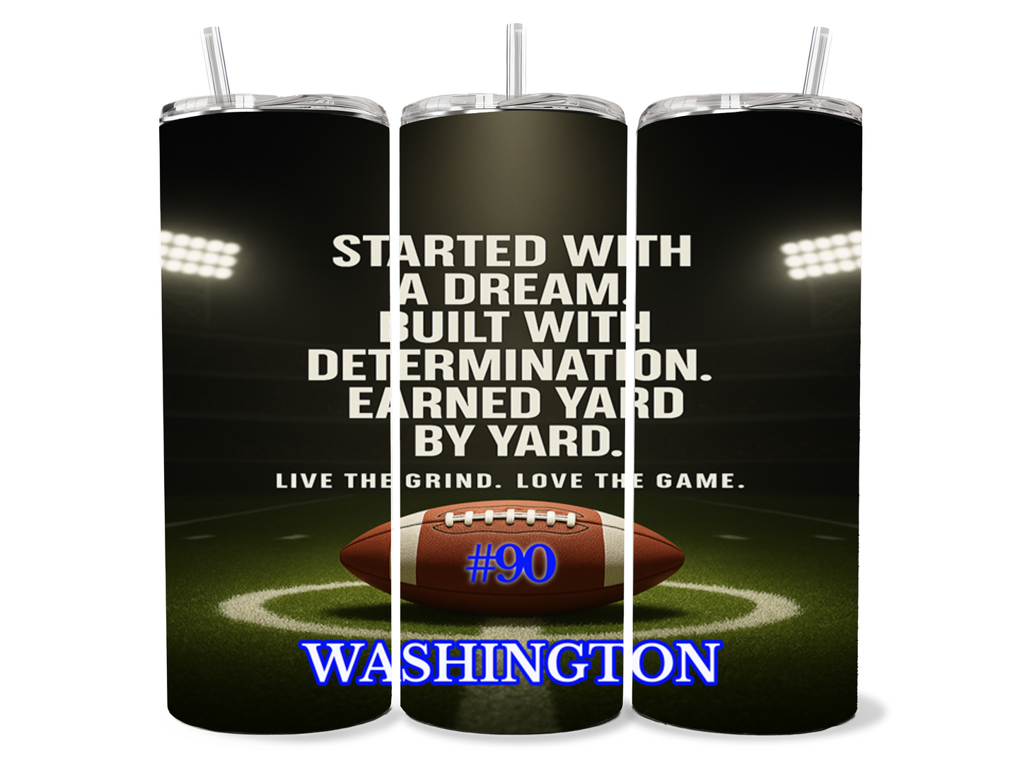 Sports Tumblers – Game Day Collection