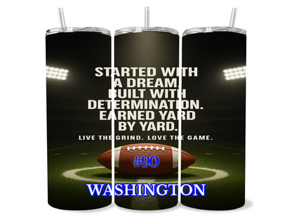 Sports Tumblers – Game Day Collection