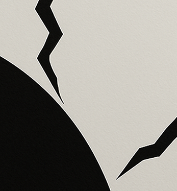 Fragmented Echoes Wall Art