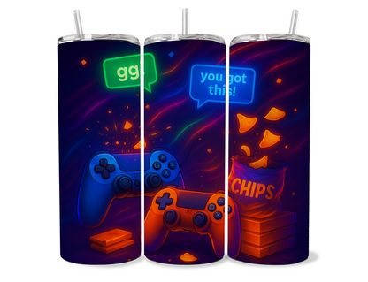 Skinny Tumblers: Gamer Edition