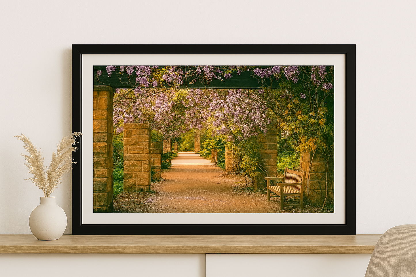 Enchanting Garden Pathway
