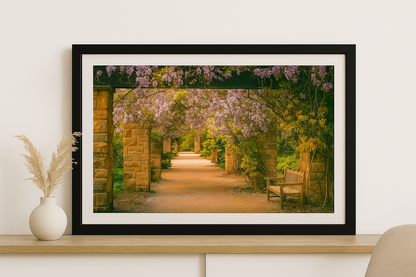 Enchanting Garden Pathway