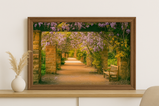 Enchanting Garden Pathway