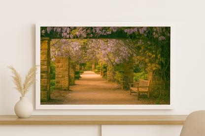 Enchanting Garden Pathway