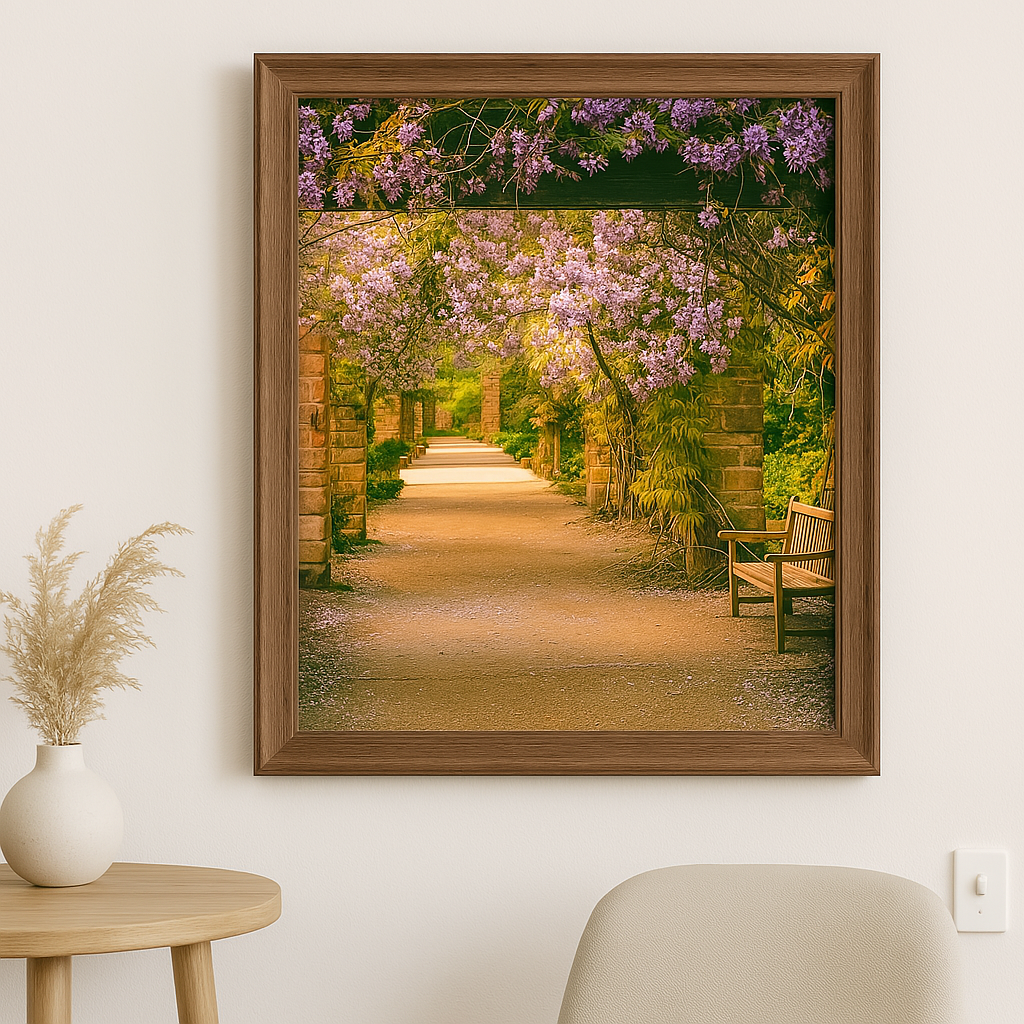 Enchanting Garden Pathway
