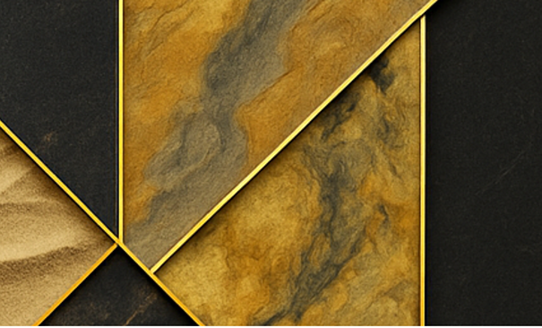 Gilded Fracture Wall Art