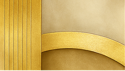 Gold Reprise – Abstract Landscape Wall Art