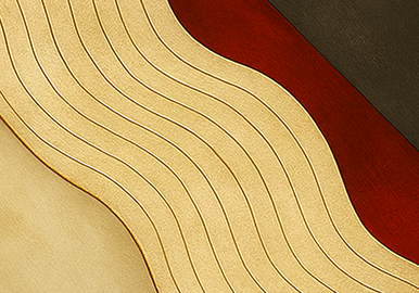 Gold Reprise – Abstract Landscape Wall Art