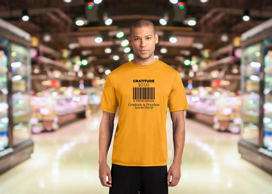 Gratitude Is Priceless Sleeve Tee Framed Greetings