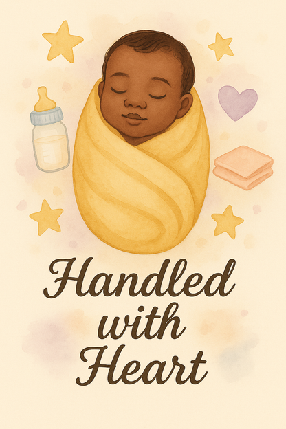 Skinny Tumblers -Handled with Heart