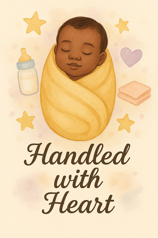 Skinny Tumblers -Handled with Heart