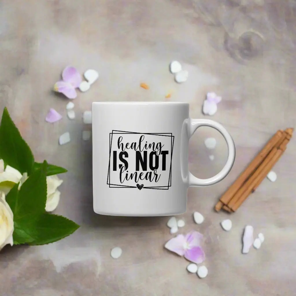 Mugs of Mindful Encouragement Framed Greetings