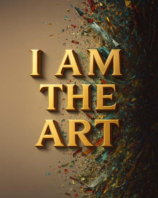 I AM THE ART  Prestige Color Editions
