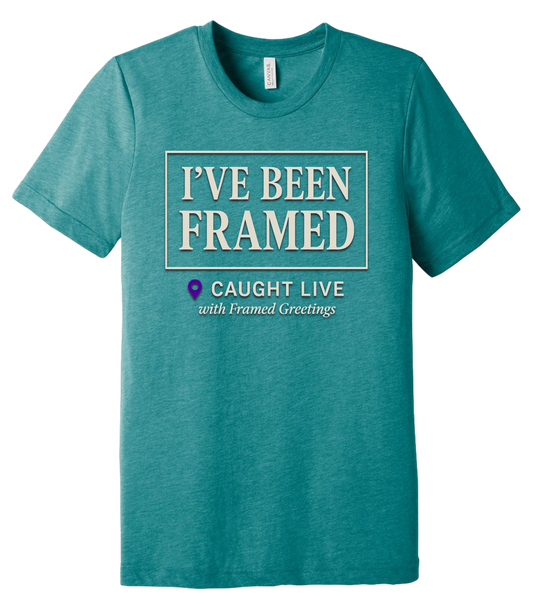I’VE BEEN FRAMED Tee – Unisex