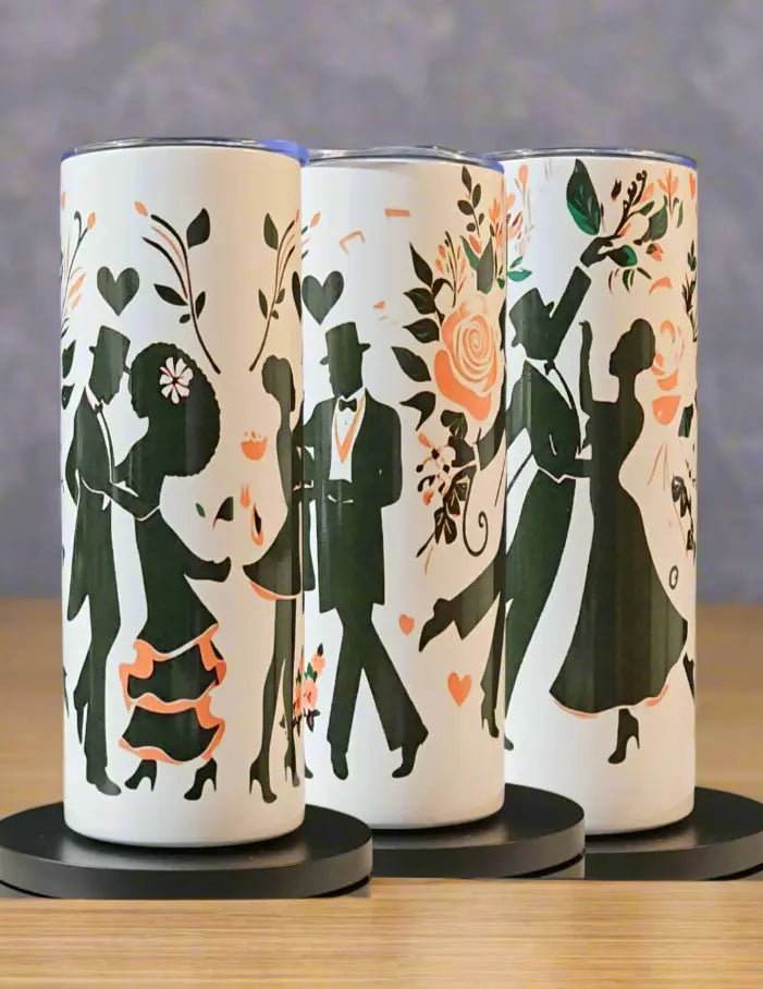 Skinny Tumblers Framed Greetings