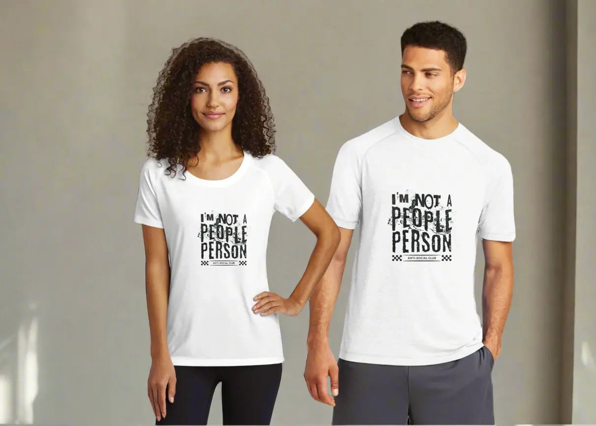 I'm Not A People Person- Short Sleeve Tee Framed Greetings