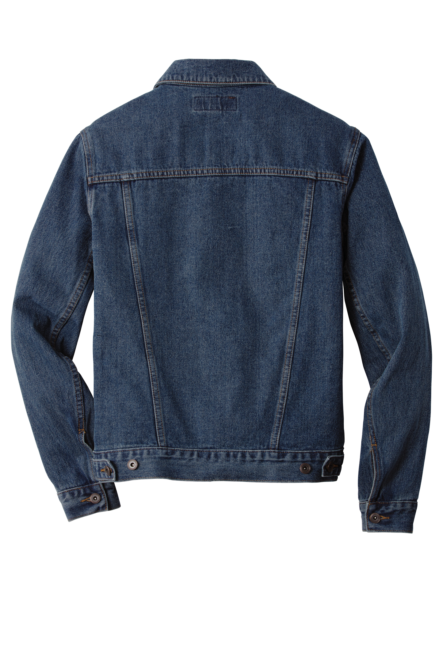 Be Kind to Your Mind – Men’s Embroidered Denim Jacket