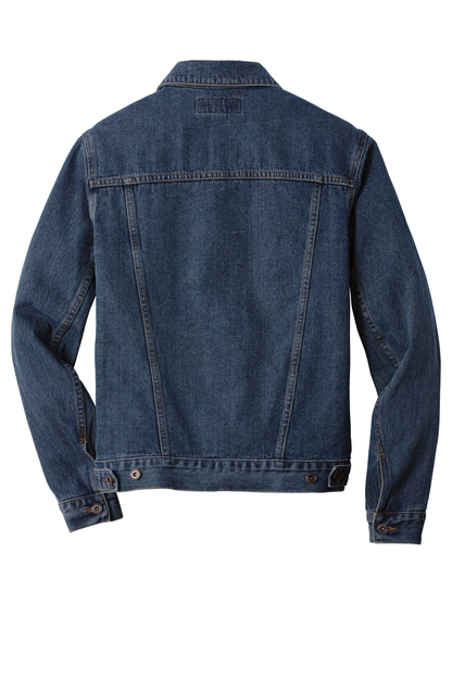 Be Kind to Your Mind – Men’s Embroidered Denim Jacket
