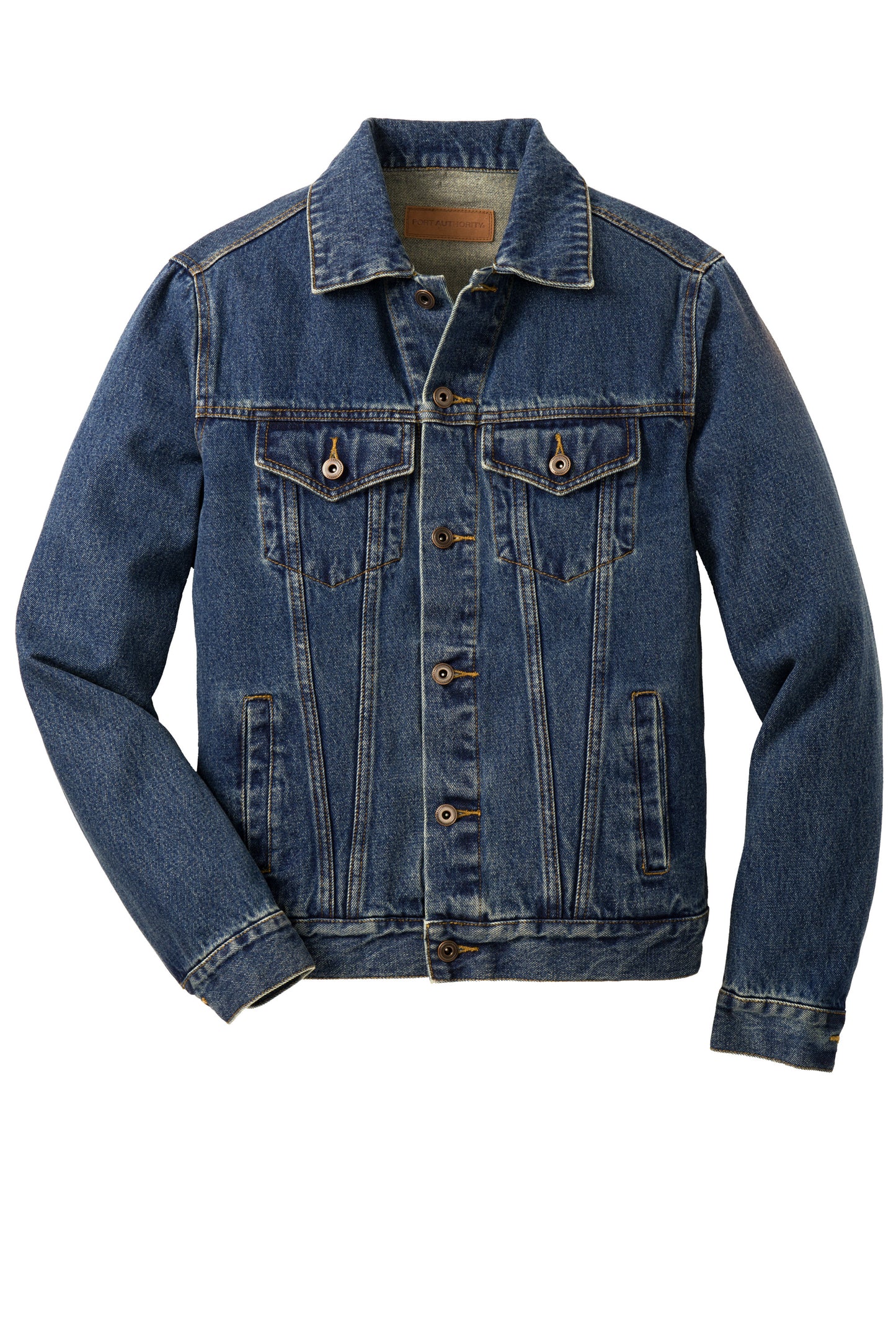Be Kind to Your Mind – Men’s Embroidered Denim Jacket