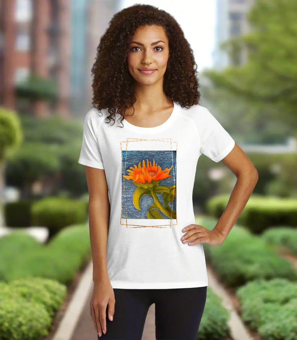 Sunflower - Short Sleeve Tee Kate Lawson