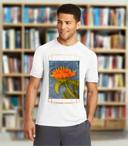 Sunflower - Short Sleeve Tee Kate Lawson