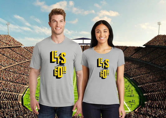 Let's Go Short Sleeve Tee Framed Greetings