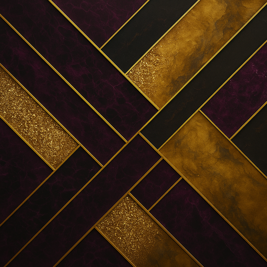 Lustre Code Wall Art