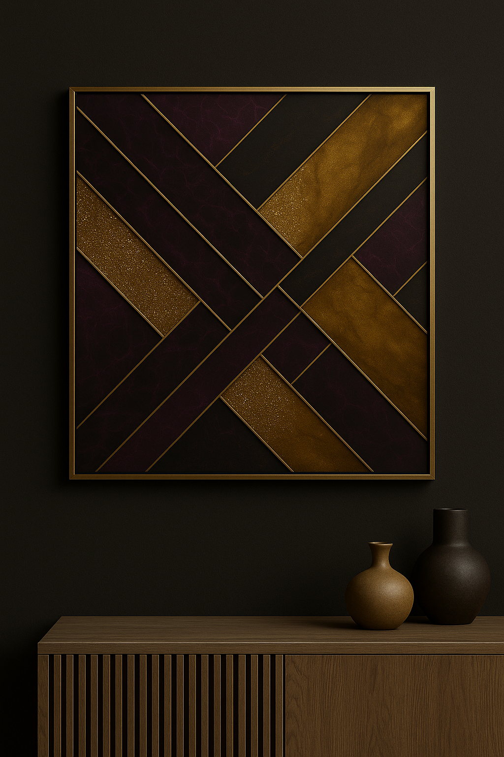 Lustre Code Wall Art