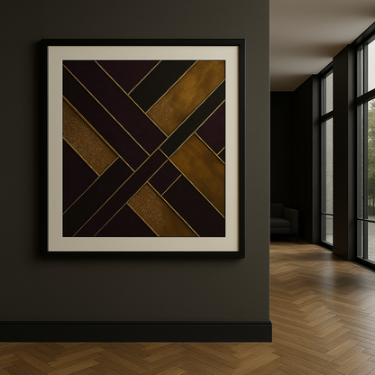 Lustre Code Wall Art