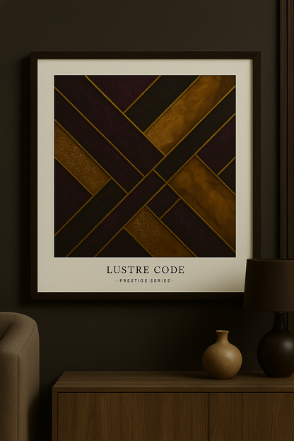 Lustre Code Wall Art