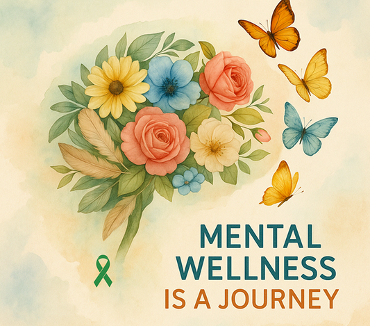 Mental Health Awareness – Sublimation Prints for Tumbler, Mug & Art Projects
