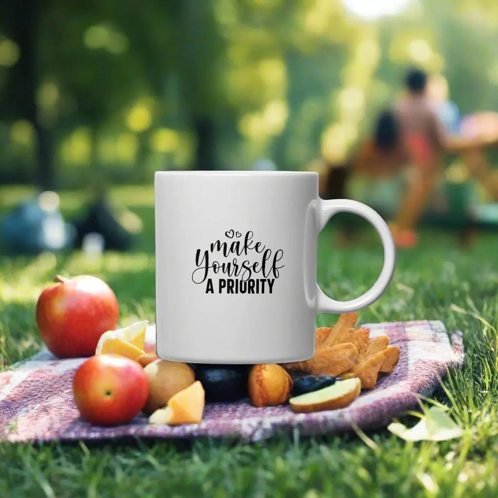 Mugs of Mindful Encouragement Framed Greetings