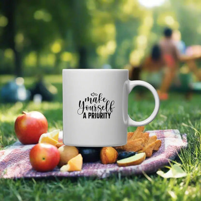 Mugs of Mindful Encouragement Framed Greetings