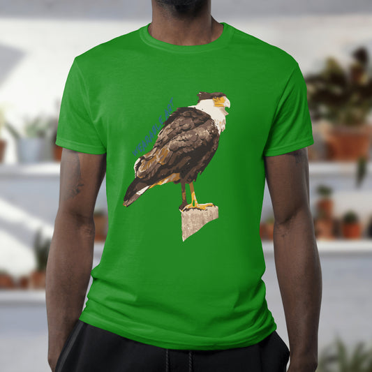 Crested Caracara "Mexican Eagle" T-Shirt
