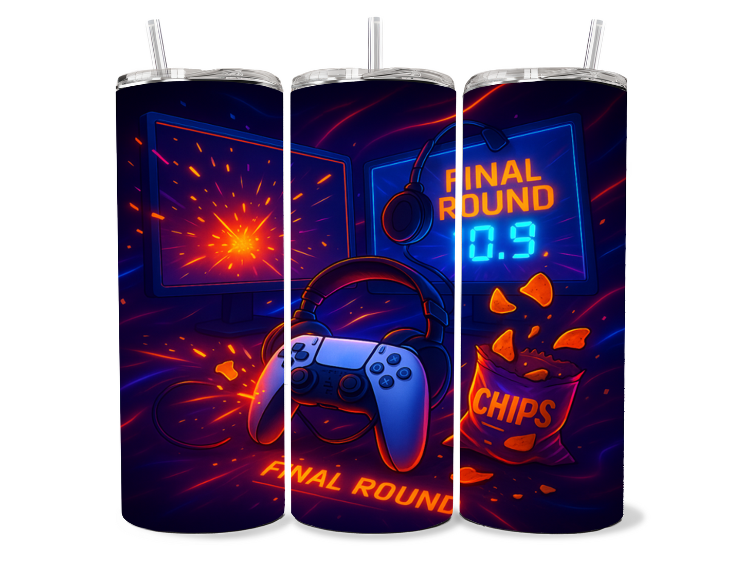 Skinny Tumblers: Gamer Edition