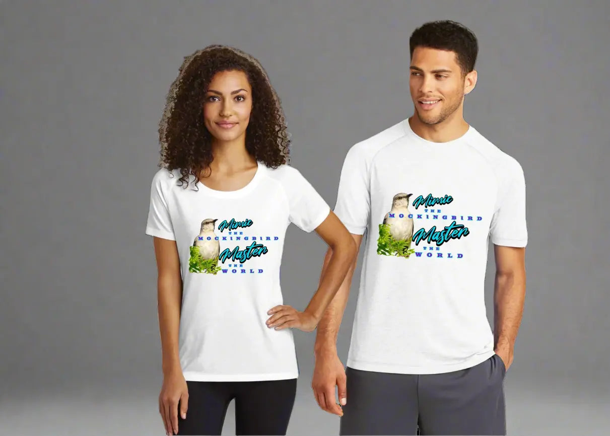 Mimic the Mockingbird  Short Sleeve Tee Framed Greetings