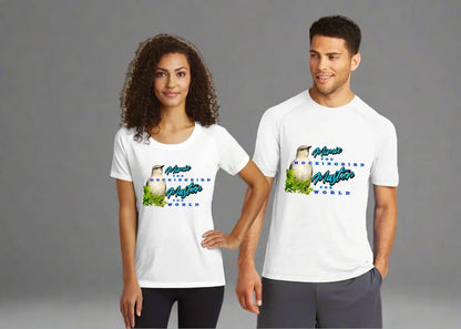 Mimic the Mockingbird  Short Sleeve Tee Framed Greetings