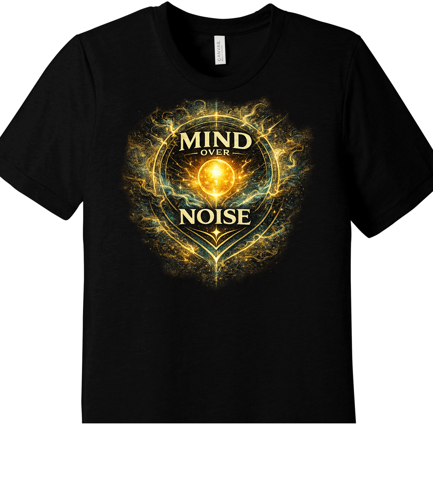Mind Over Noise – Tri-Blend T-Shirt