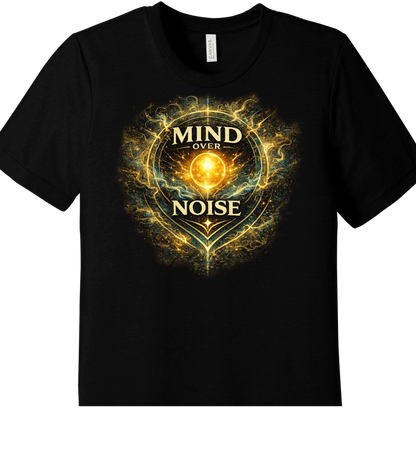 Mind Over Noise – Tri-Blend T-Shirt
