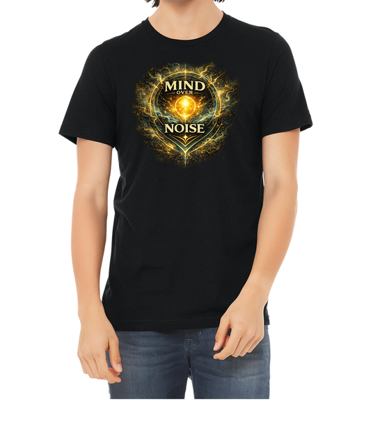 Mind Over Noise – Tri-Blend T-Shirt
