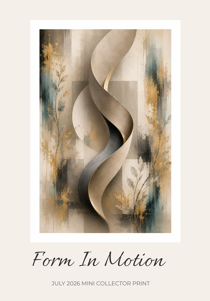 The Monthly Mini Collector Series — Original Art by Framed Greetings