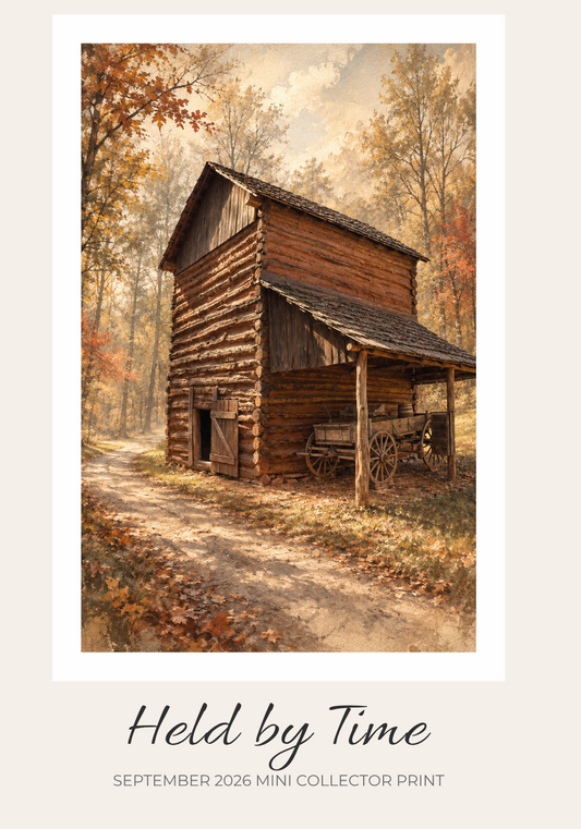 The Monthly Mini Collector Series — Original Art by Framed Greetings