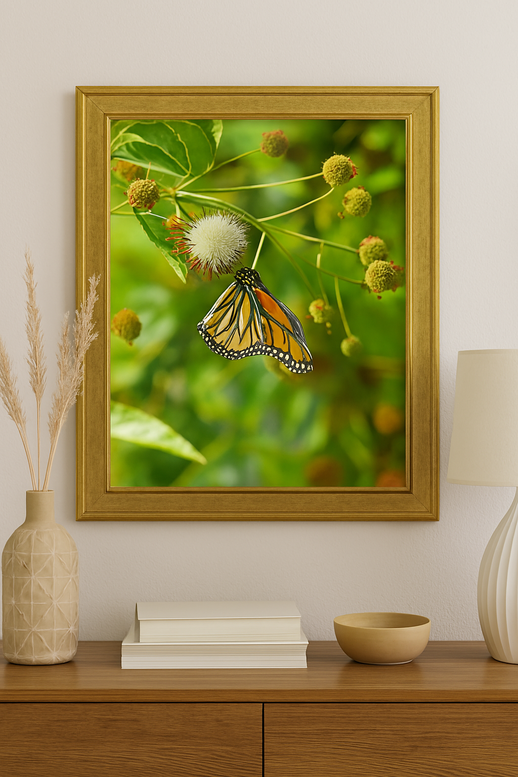 Monarch Moment – Butterfly Garden