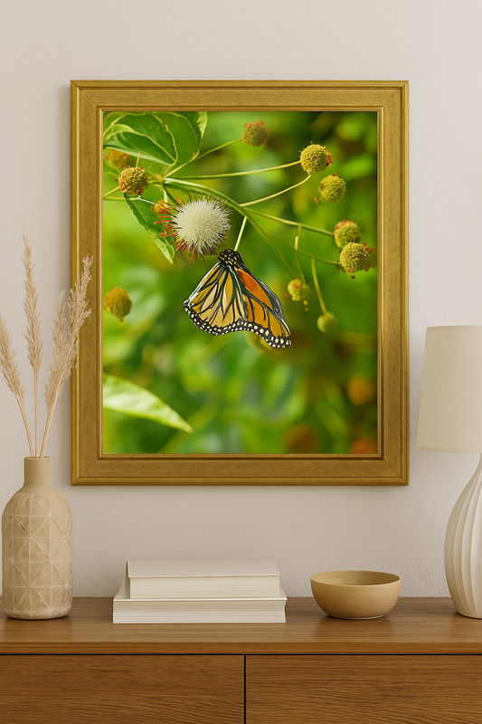 Monarch Moment – Butterfly Garden