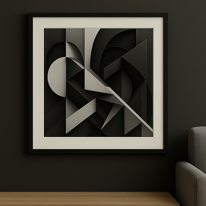 Monolith Shift Wall Art