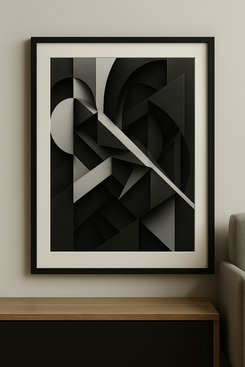 Monolith Shift Wall Art